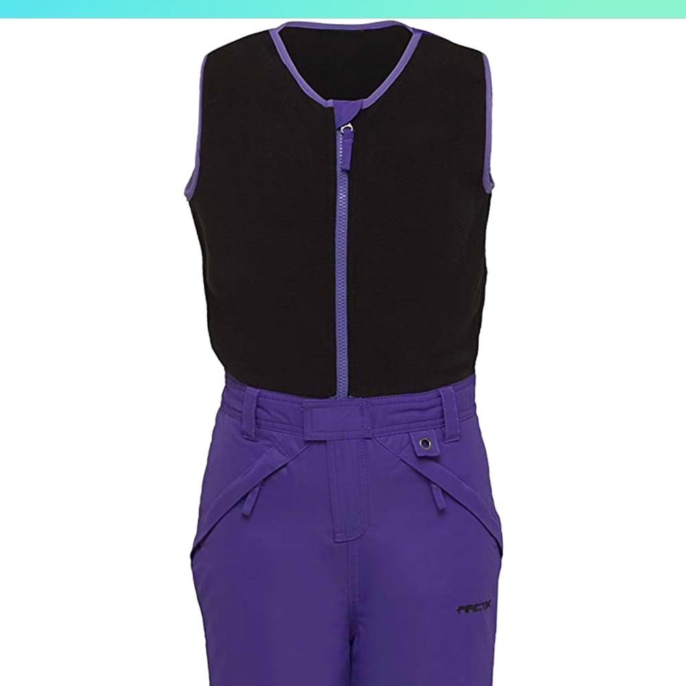 Arctix Fleece Top Bib Overalls NWT size M (10-12)